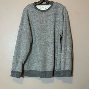 Mr. Porter Men’s Grey Sweatshirt Size XXL